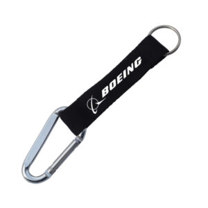 Custom printed carabiner keychain strap lanyards - Any length or color can be done