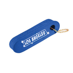 Custom printed foam neoprene keyring