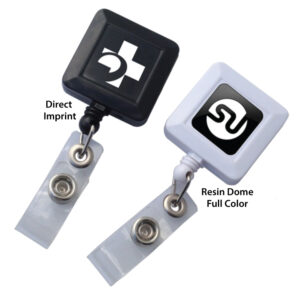 Custom printed square reel - Printed in USA