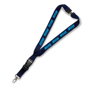 Discount wide custom custom lanyards with buckle and breakaway - The Maverick