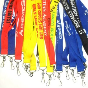 Custom lanyard no minimum order