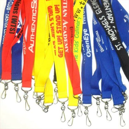 Custom Lanyards – No Minimum Order!