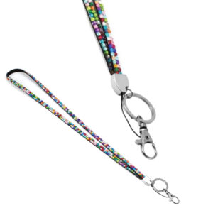 Mixed rhinestone bling lanyards - On Sale!