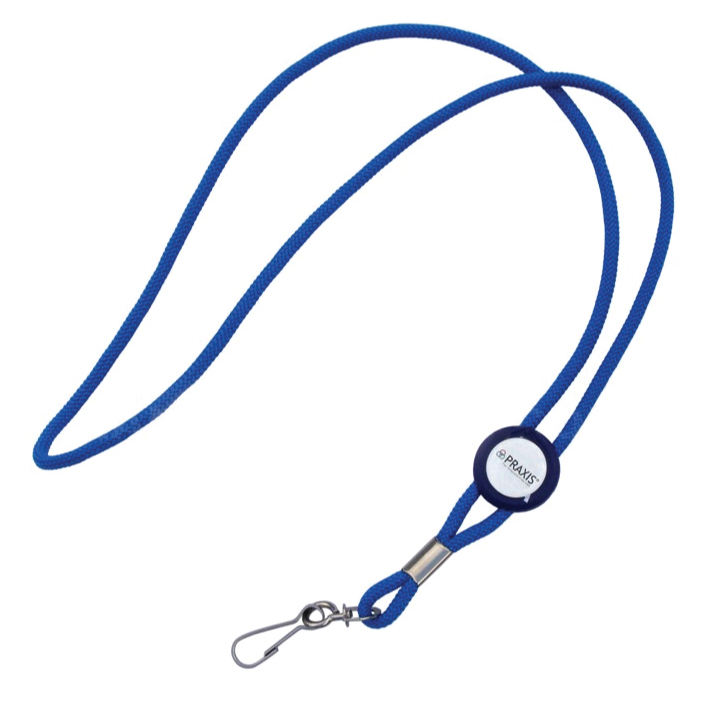 Custom Slider Lanyard with Logo on Sliding Medallion - Image 2