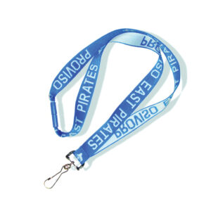 Embroidered Logo Lanyards